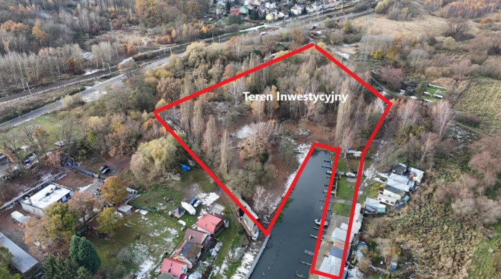Działka Sprzedaż Szczecin Skolwin Stołczyńska 2