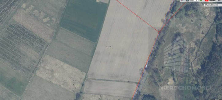 Działka Sprzedaż Trzechel 2