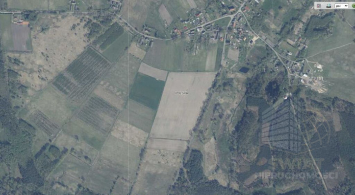 Działka Sprzedaż Trzechel 1