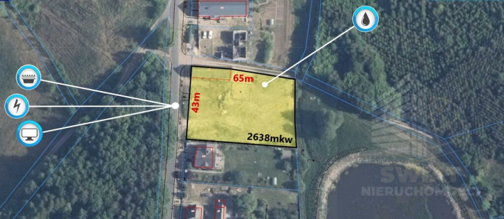 Działka Sprzedaż Recz Leśna 1