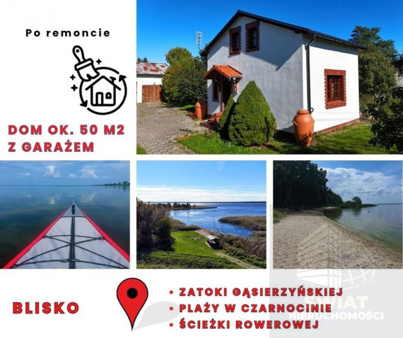 Dom Sprzedaż Gąsierzyno Adama Mickiewicza 1