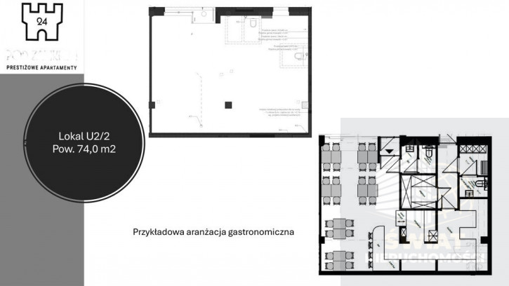 Lokal Wynajem Szczecin Stare Miasto Warzywna 10