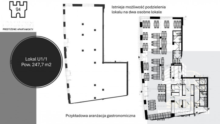 Lokal Wynajem Szczecin Stare Miasto Warzywna 14