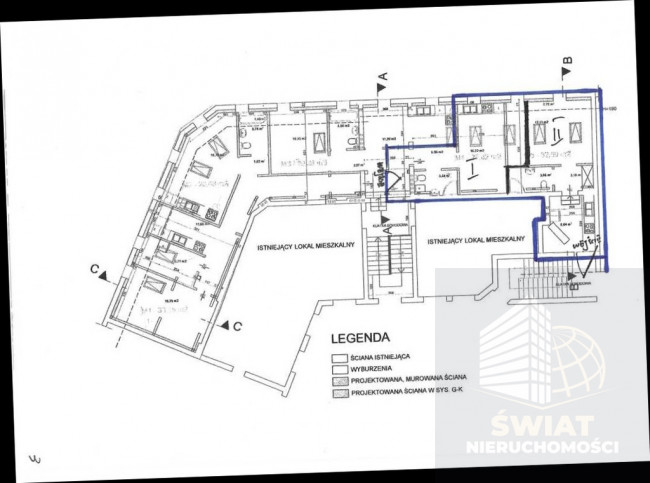 Mieszkanie Sprzedaż Szczecin Centrum Mazurska 10