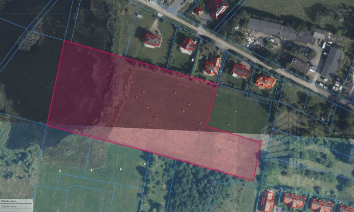 Działka Sprzedaż Zieleniewo 3