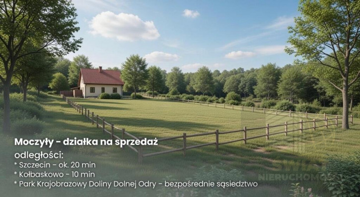 Działka Sprzedaż Moczyły 1