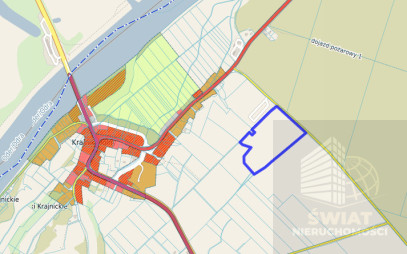 Działka Sprzedaż Krajnik Dolny
