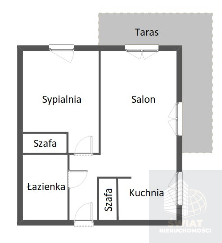 Mieszkanie Wynajem Szczecin Warszewo 11