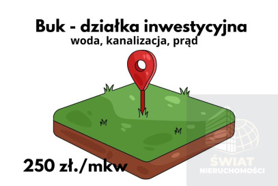 Działka Sprzedaż Buk