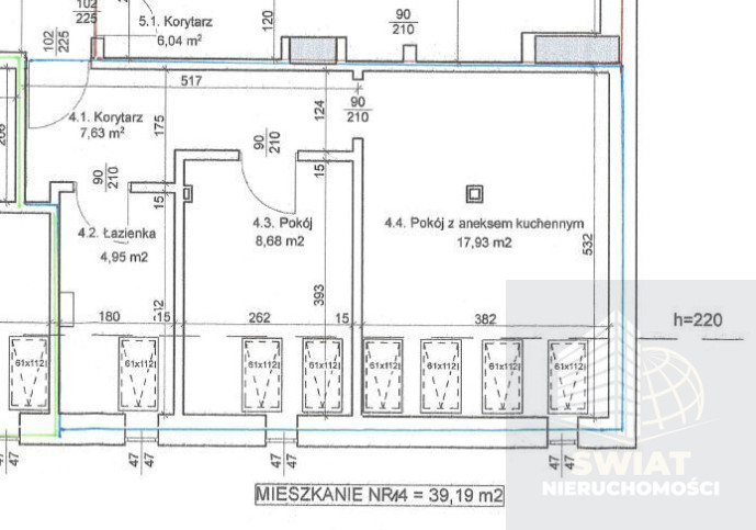 Mieszkanie Sprzedaż Szczecin Centrum 2
