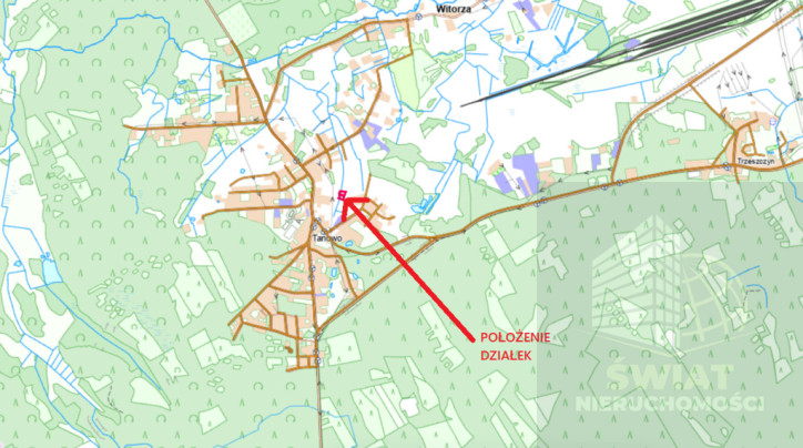 Działka Sprzedaż Tanowo Dębowa 8