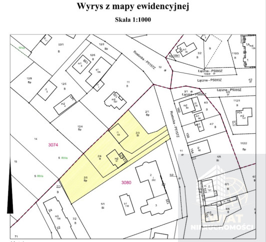 Działka Sprzedaż Szczecin Warszewo Rostocka 3