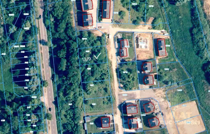 Działka Sprzedaż Szczecin Bukowo 2