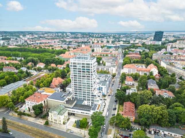 Mieszkanie Sprzedaż Szczecin Centrum Mieczysława Niedziałkowskiego 27