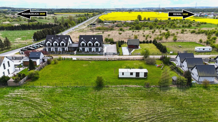 Działka Sprzedaż Niechorze 3