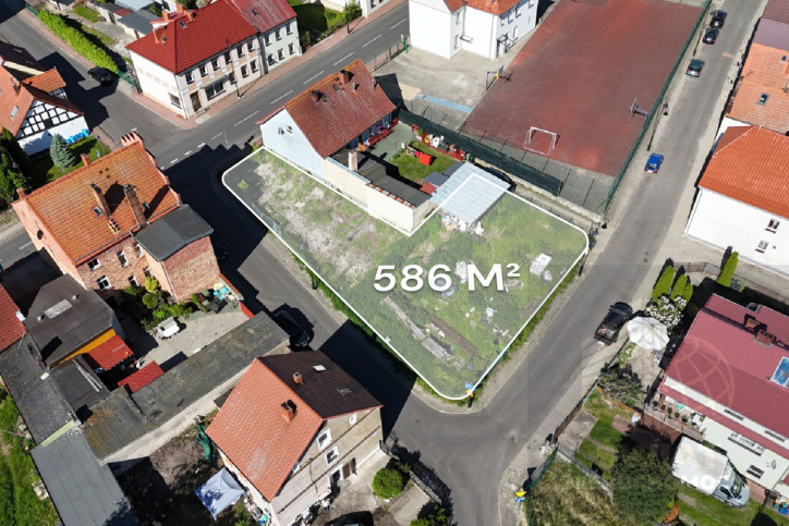Działka Sprzedaż Nowe Warpno Żeromskiego 1