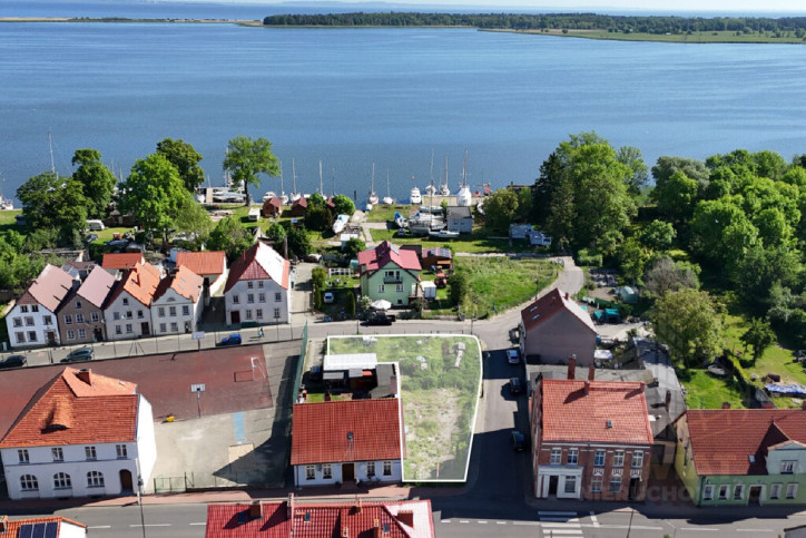 Działka Sprzedaż Nowe Warpno Żeromskiego 4