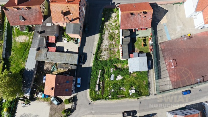 Działka Sprzedaż Nowe Warpno Żeromskiego 8