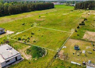 Działka Sprzedaż Białuń Jarzębinowa