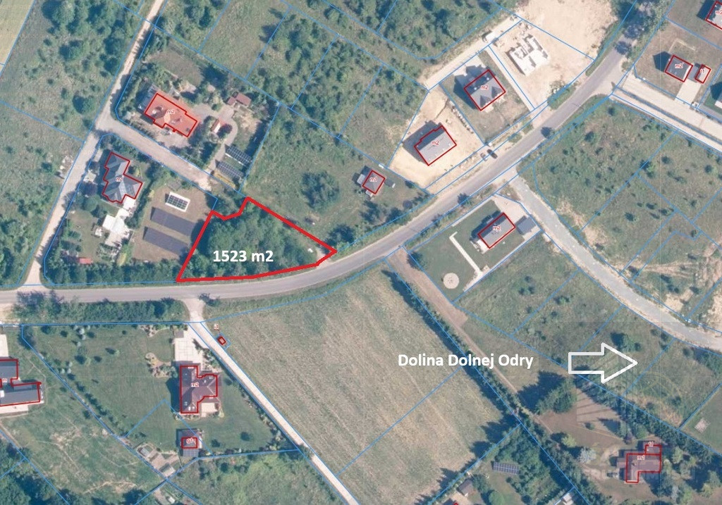 Działka Sprzedaż Siadło Dolne