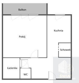 Mieszkanie Sprzedaż Szczecin os. Zawadzkiego-Klonowica