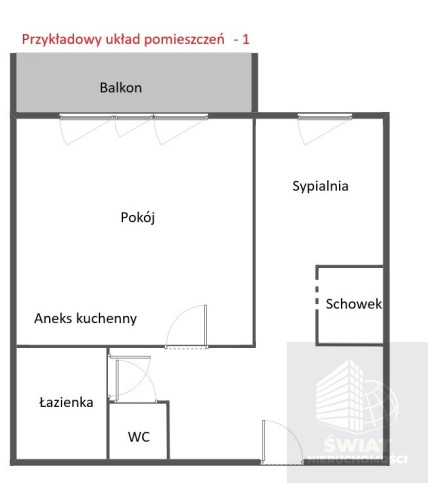 Mieszkanie Sprzedaż Szczecin os. Zawadzkiego-Klonowica 11