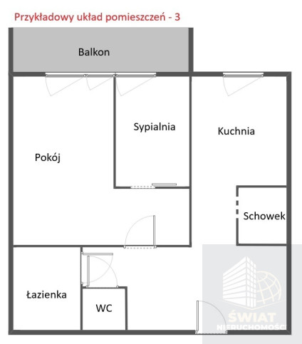 Mieszkanie Sprzedaż Szczecin os. Zawadzkiego-Klonowica 13
