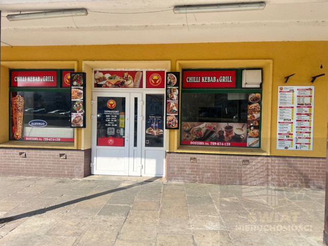Lokal Wynajem Szczecin os. Słoneczne 13
