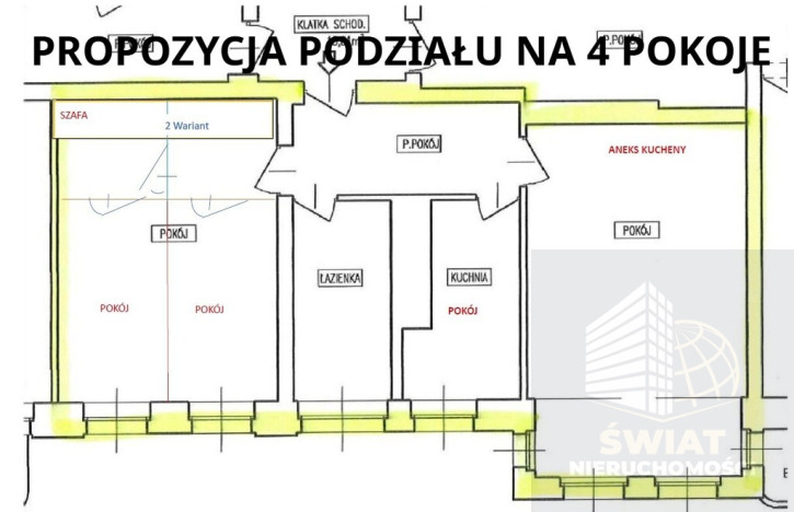 Mieszkanie Sprzedaż Szczecin Drzetowo Kapitańska 9