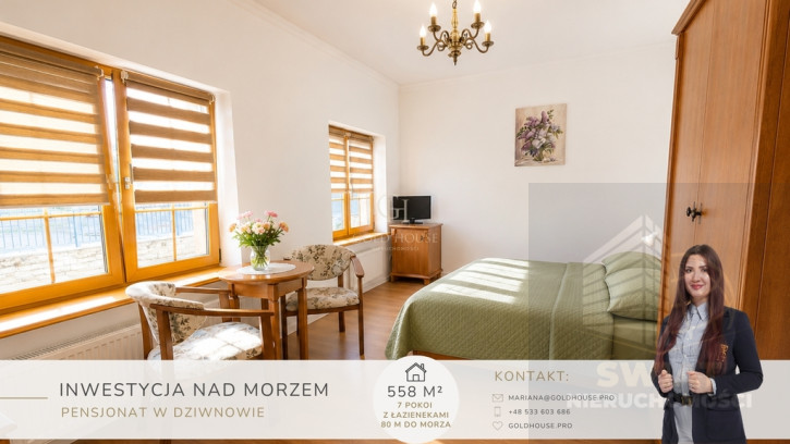 Dom Sprzedaż Dziwnów 13