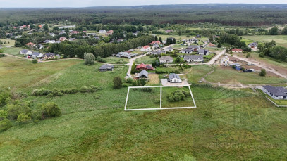 Działka Sprzedaż Sławoszewo Szmaragdowa