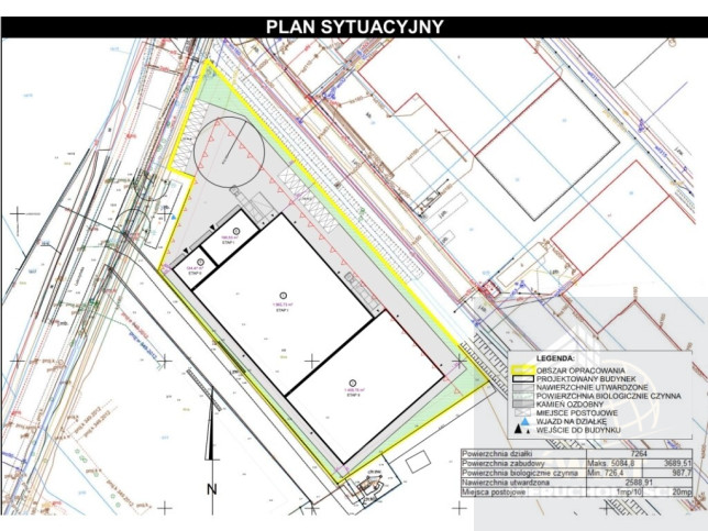 Działka Sprzedaż Szczecin Dąbie Lubczyńska 2