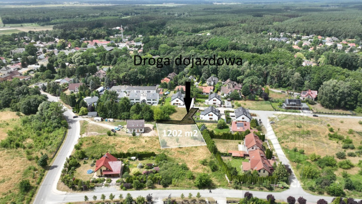 Działka Sprzedaż Pilchowo 3