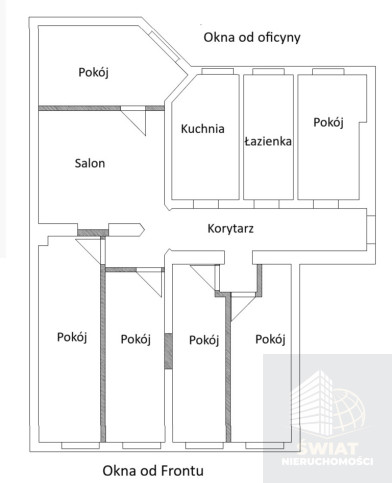Mieszkanie Sprzedaż Szczecin Centrum 15