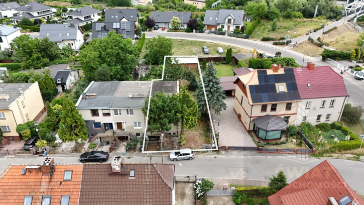 Dom Sprzedaż Szczecin Pomorzany Bluszczowa 1