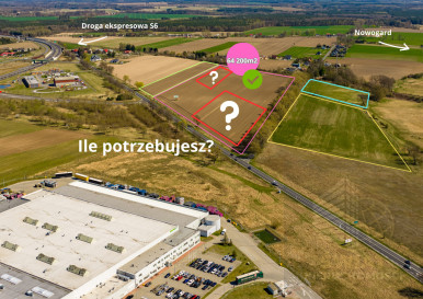 Działka Sprzedaż Wojcieszyn