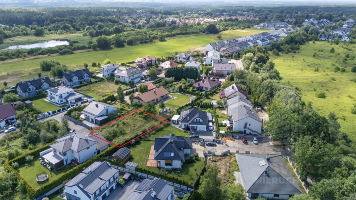 Działka Sprzedaż Szczecin Osów 2