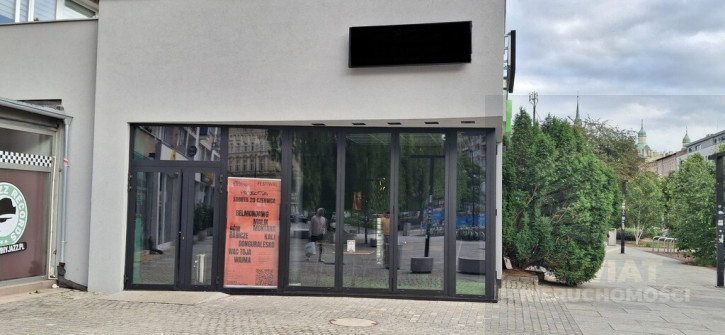 Lokal Wynajem Szczecin Centrum Aleja Wojska Polskiego 2