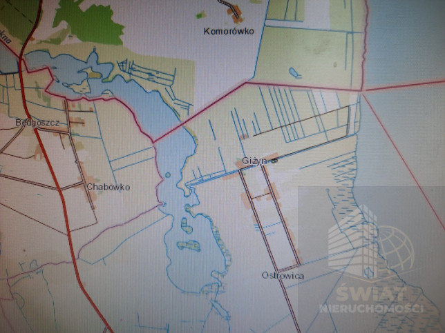 Działka Sprzedaż Giżyn 4
