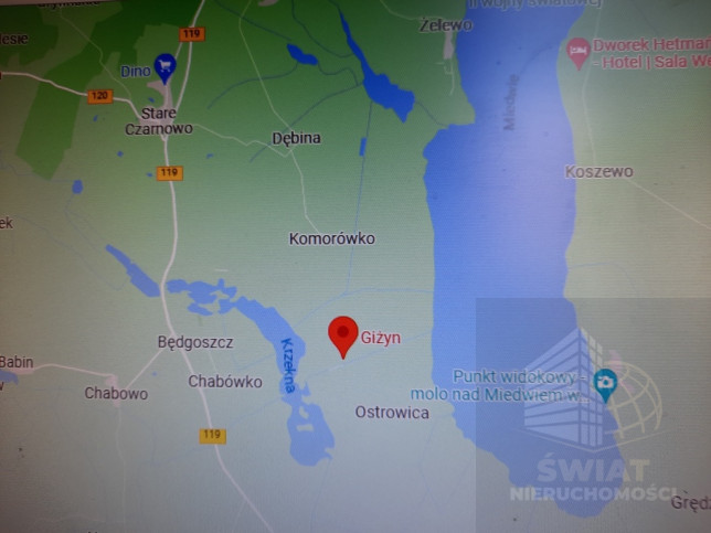 Działka Sprzedaż Giżyn 2