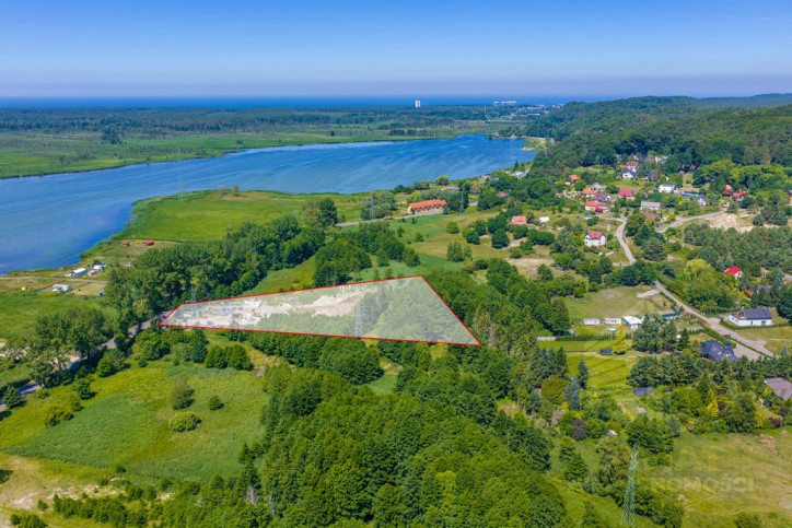 Działka Sprzedaż Wicko 1