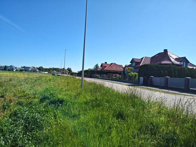 Działka Sprzedaż Przybiernów 1