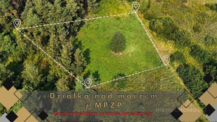 Działka Sprzedaż Międzywodzie 1