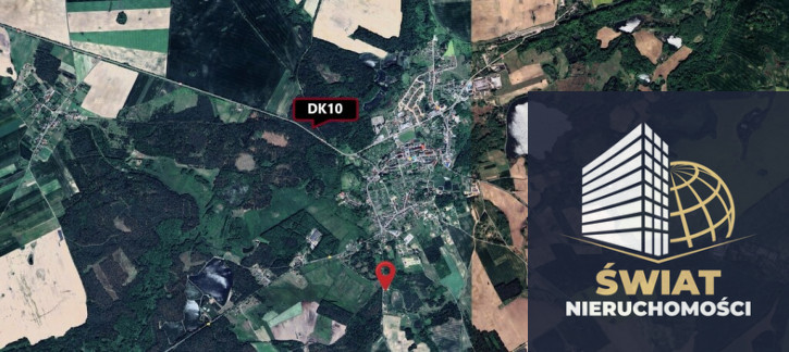 Działka Sprzedaż Recz Leśna 2