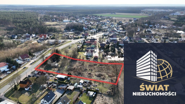 Działka Sprzedaż Kobylanka Szczecińska 4