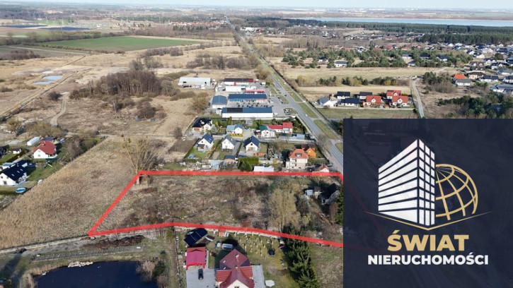 Działka Sprzedaż Kobylanka Szczecińska 7