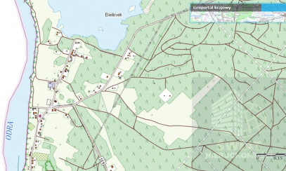 Działka Sprzedaż Bielinek