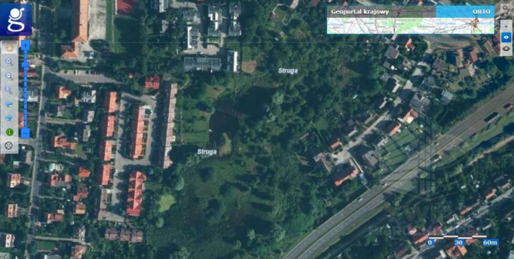 Działka Sprzedaż Szczecin Gumieńce Zuzanny 2
