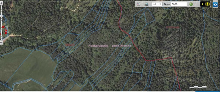 Działka Sprzedaż Orelec 2