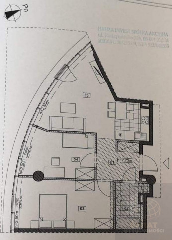 Mieszkanie Wynajem Szczecin Centrum al.&nbsp;Wyzwolenia 18